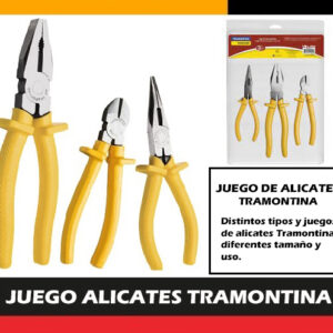 juego de alicates tramontina