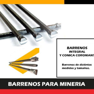 barrenos conica e integral