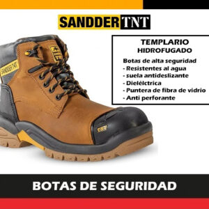 botas de seguridad sandertnt