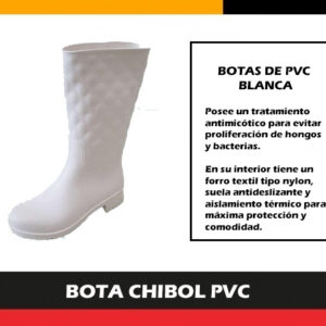 botas chibol pvc
