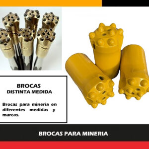 brocas para minería