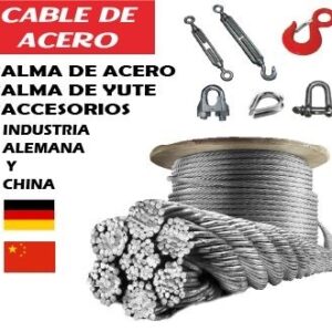 cable de acero